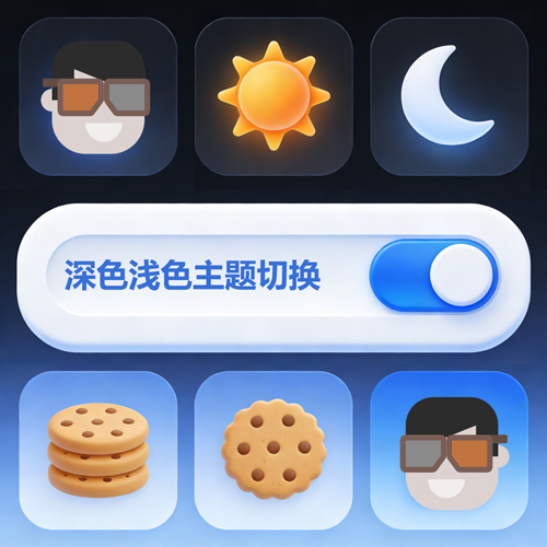 深浅色主题切换封面