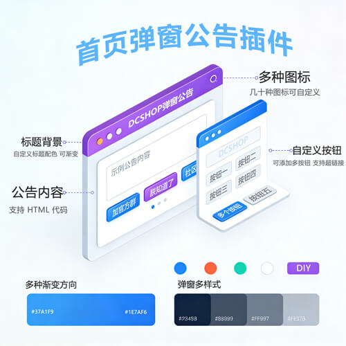 首页弹窗公告封面