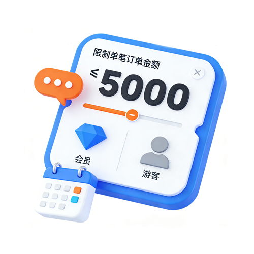 限制交易金额封面