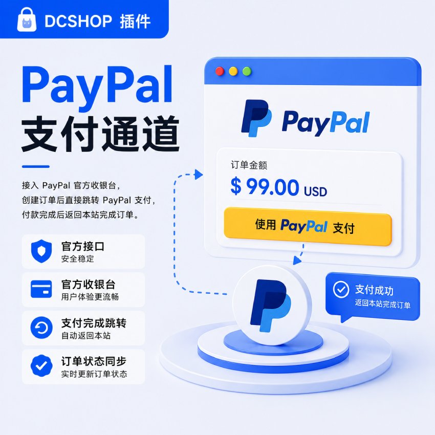 「PayPal」支付通道二封面