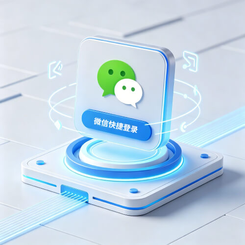 微信快捷登录封面